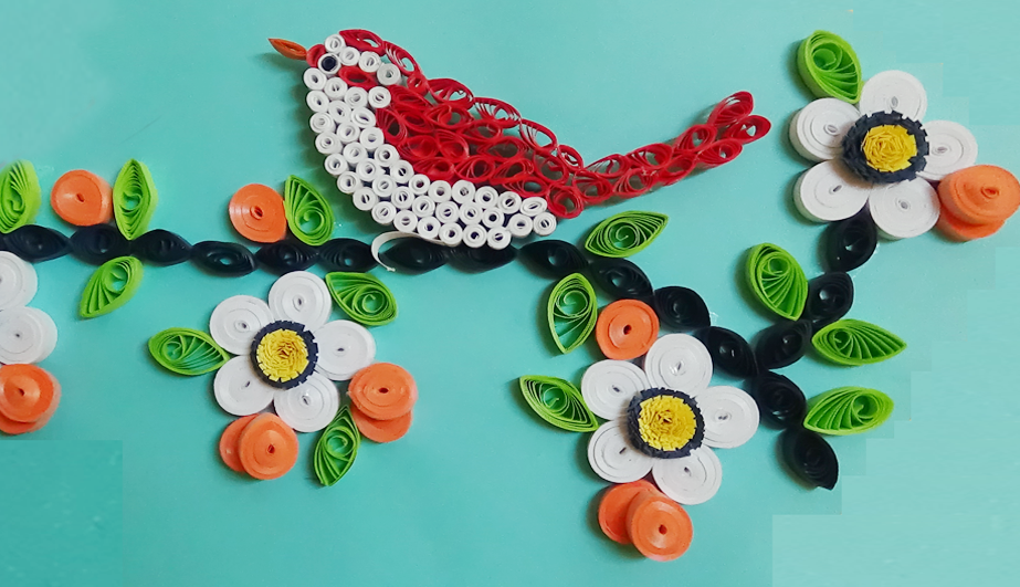 Paper Quilling How To Make Beautiful Bird Paper Quilling