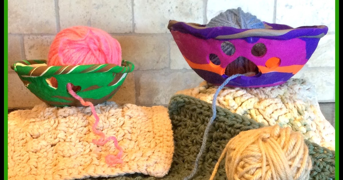 Posh Pooch Designs Dog Clothes How I Made A Yarn Bowl With Polymer Clay