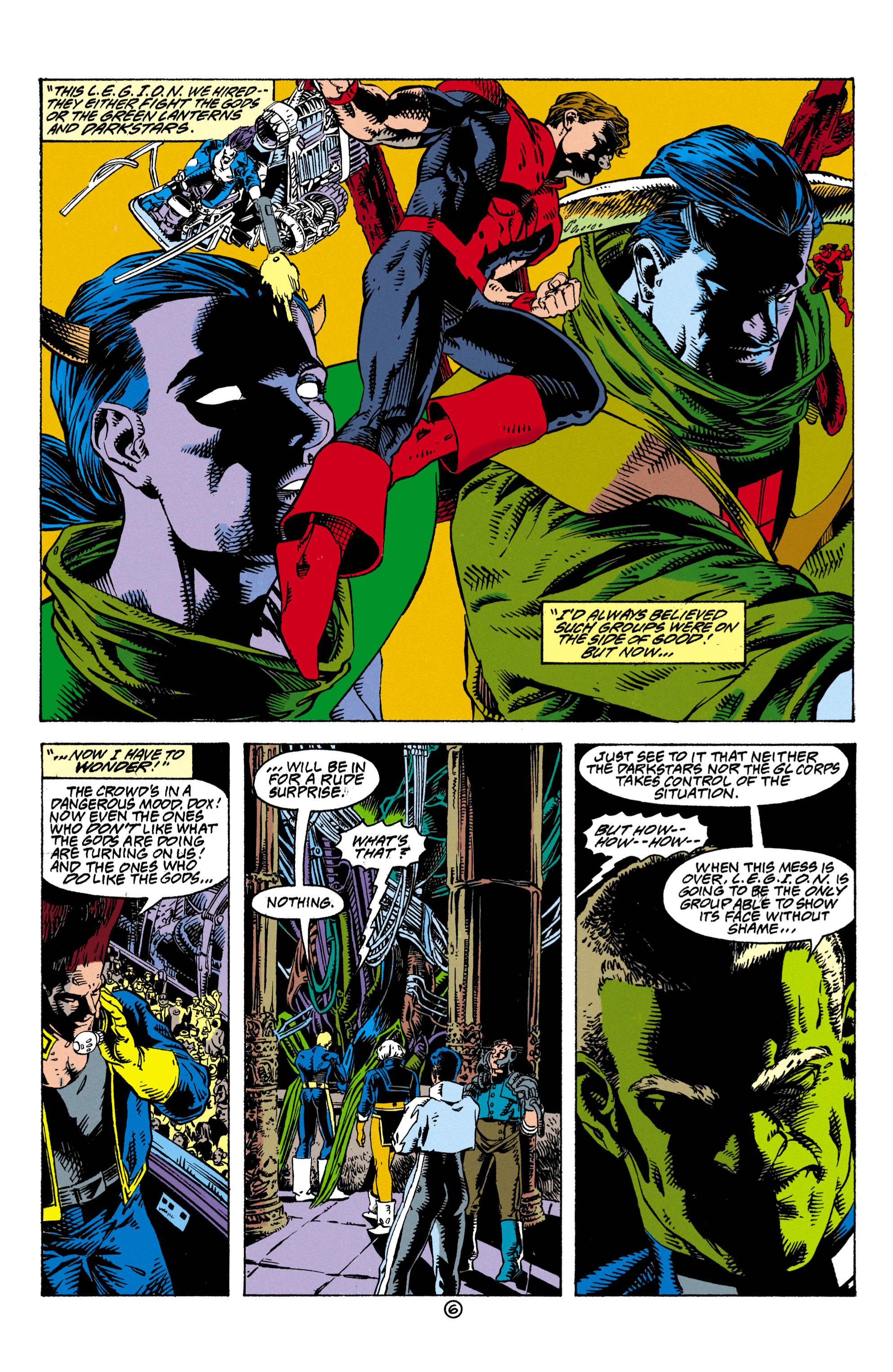 Read online Green Lantern (1990) comic -  Issue #45 - 7