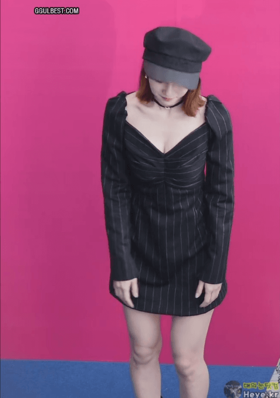 예의바른 오마이걸 비니 서울 패션 위크