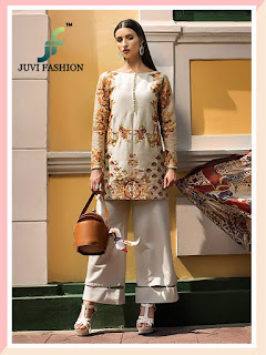 Juvi fashion Rangrasiya Carnation Cotton Pakistani Suits Eid and Ramzan Special