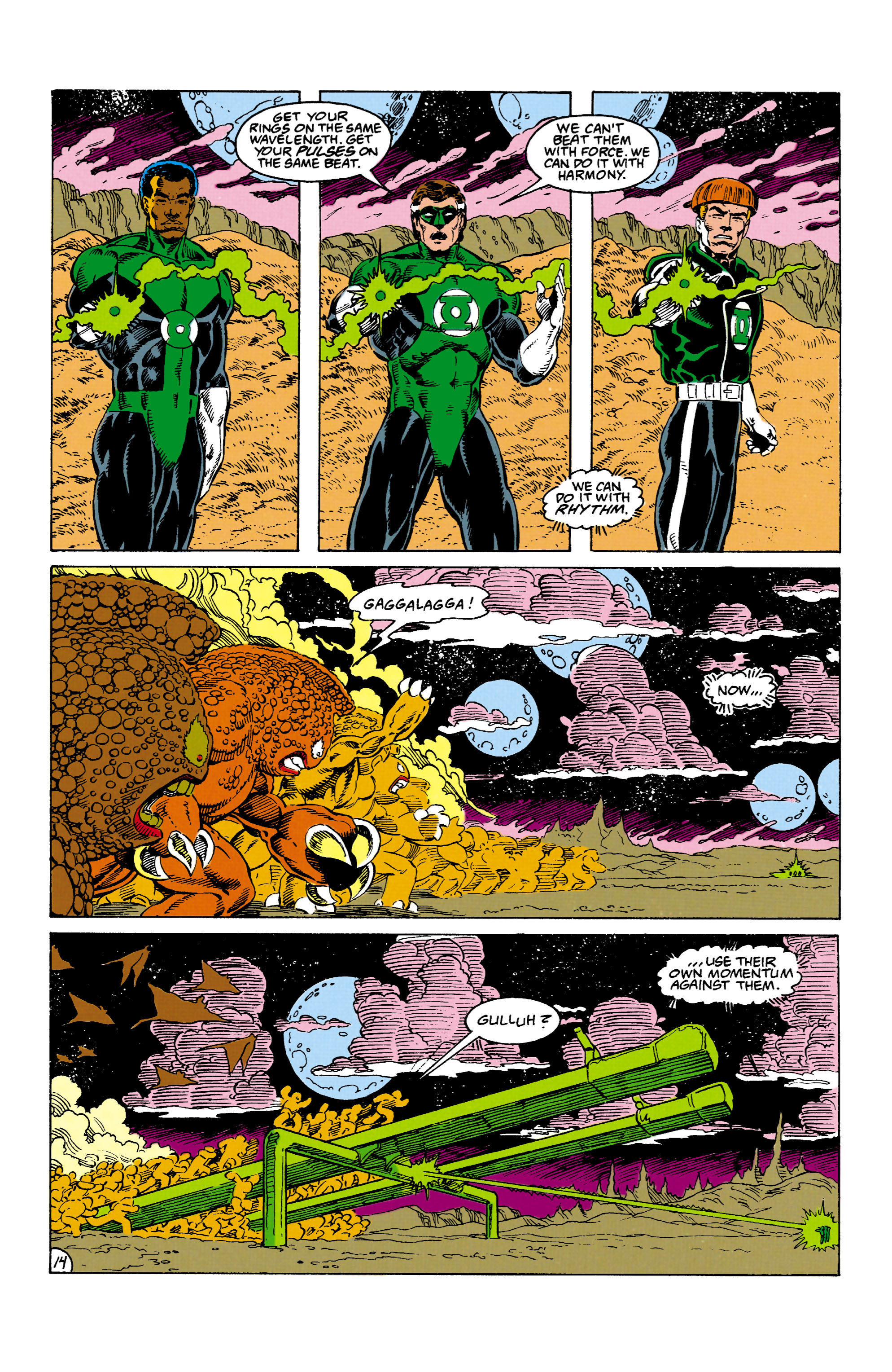 Green Lantern (1990) Issue #7 #17 - English 15
