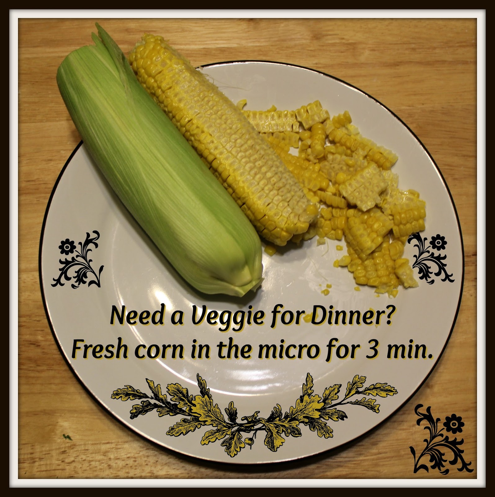 earth chef microwave corn