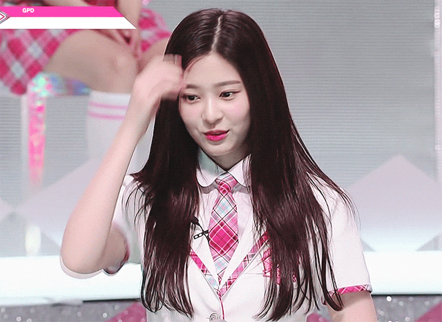데이터) 아이즈원, 강혜원*김민주 전설의 시작