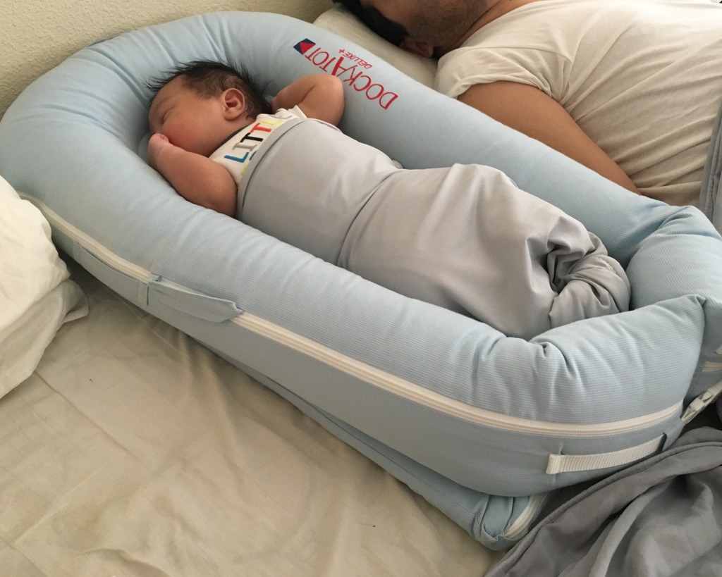 stormieariel 4 Uses for the DockATot