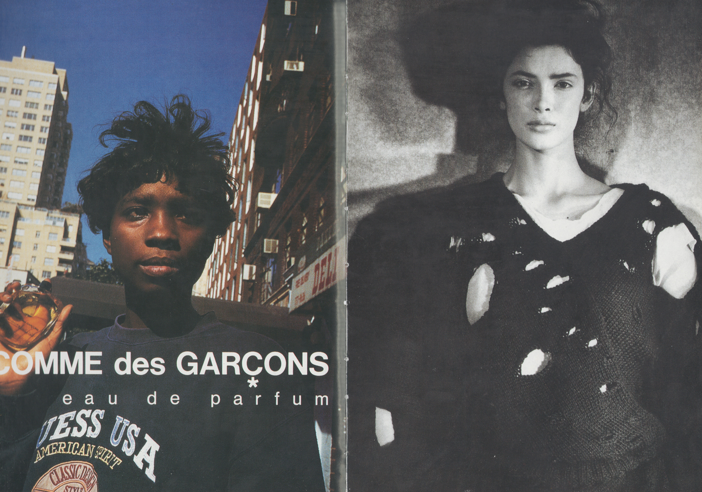 comme des garcons huarache