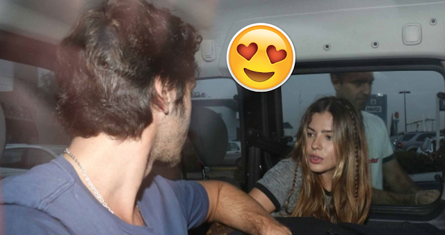 La China Suarez y Benjamín Vicuña regresaron a Argentina después de su viaje por Chile La China Suarez y Benjamín Vicuña regresaron a Argentina después de su viaje por Chile