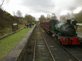 Into Andrews House station, past No.6