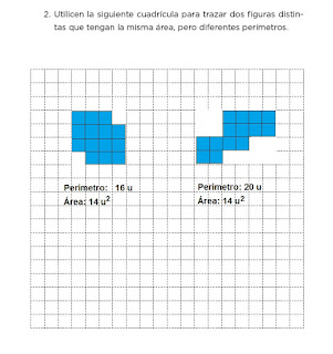 Respuestas Apoyo Primaria Desafíos Matemáticos 4to. Grado Bloque IV Lección 81 Relación perímetro-área