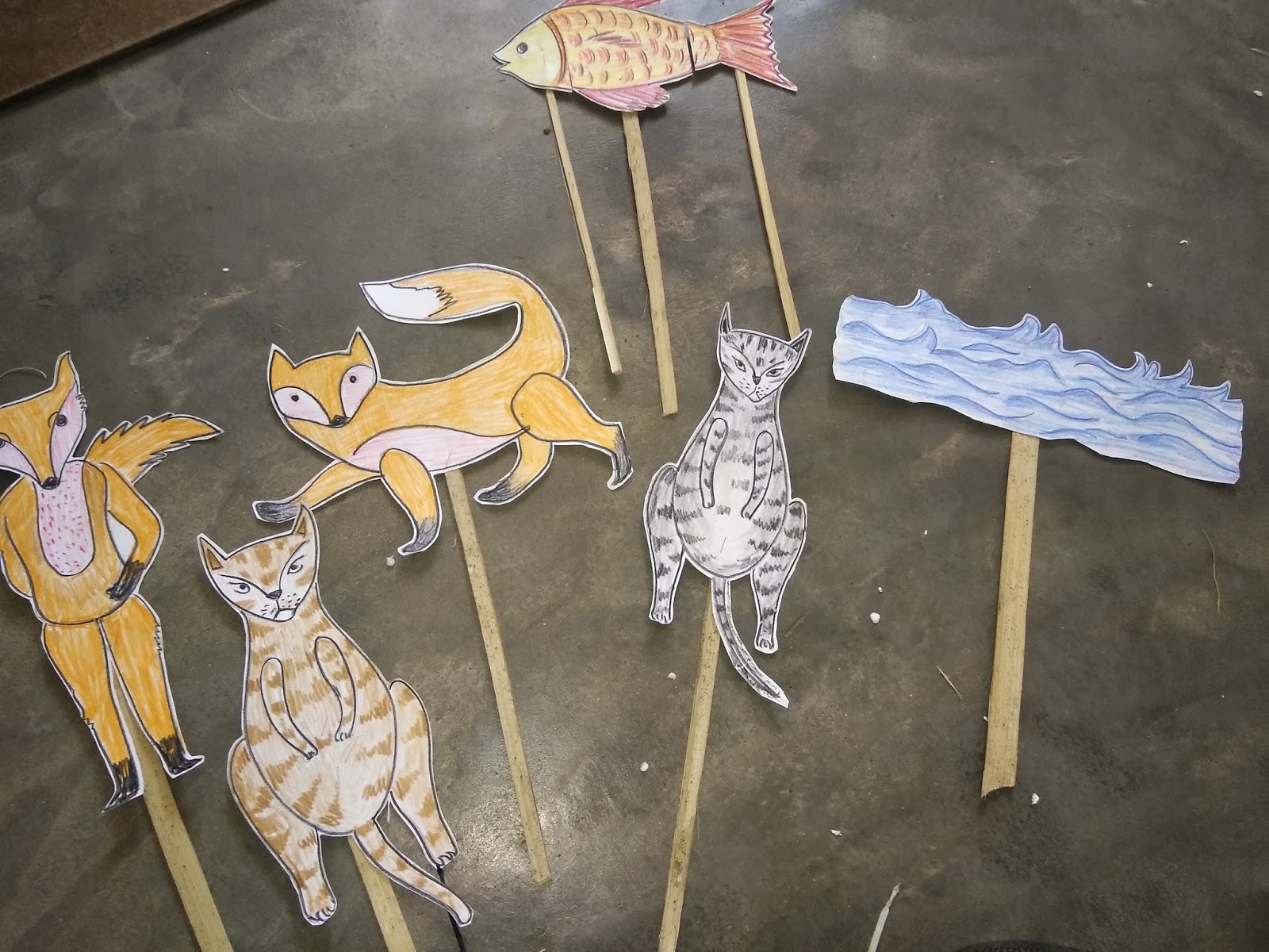 "The Role of Puppetry in Teaching Explanation with my Practical