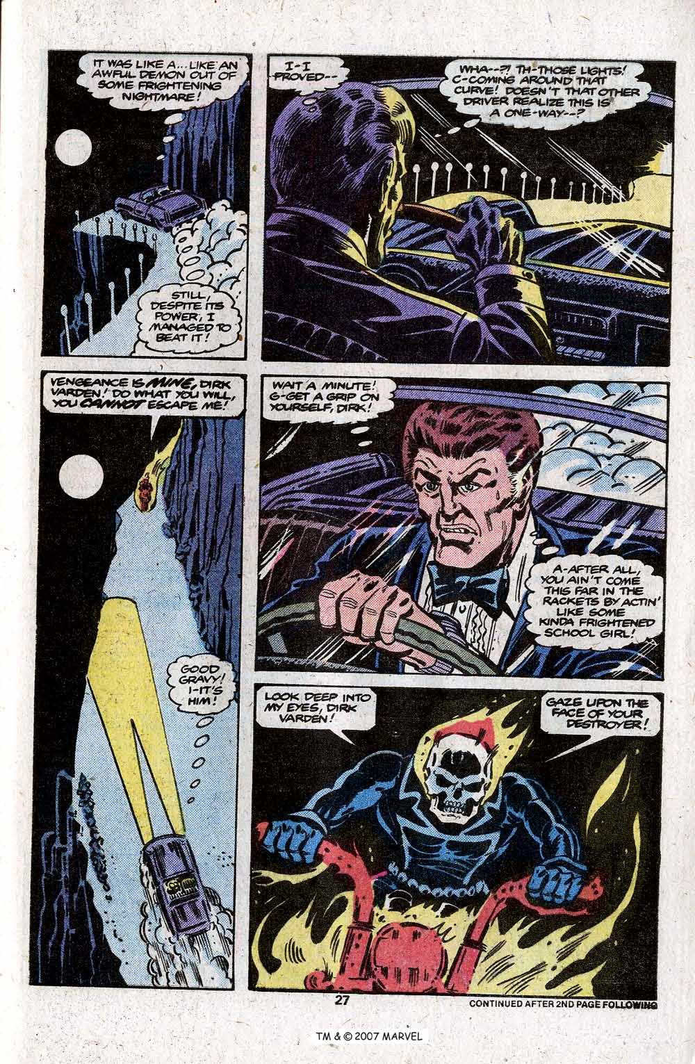 Read online Ghost Rider (1973) comic -  Issue #37 - 29