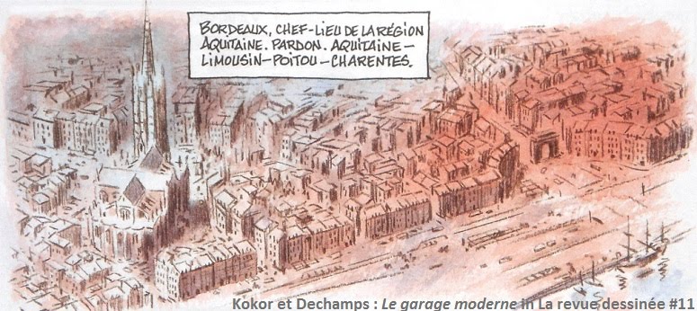 bandes dessinées à Bordeaux