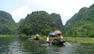 Ninh Binh, Cuevas de Tam Coc.