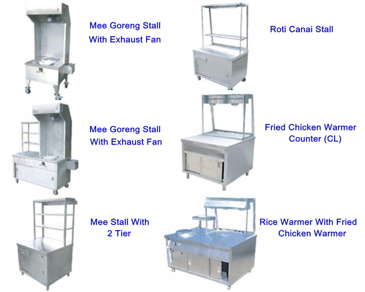 OTN BAKERY (M) SDN BHD Stall with Exhaust