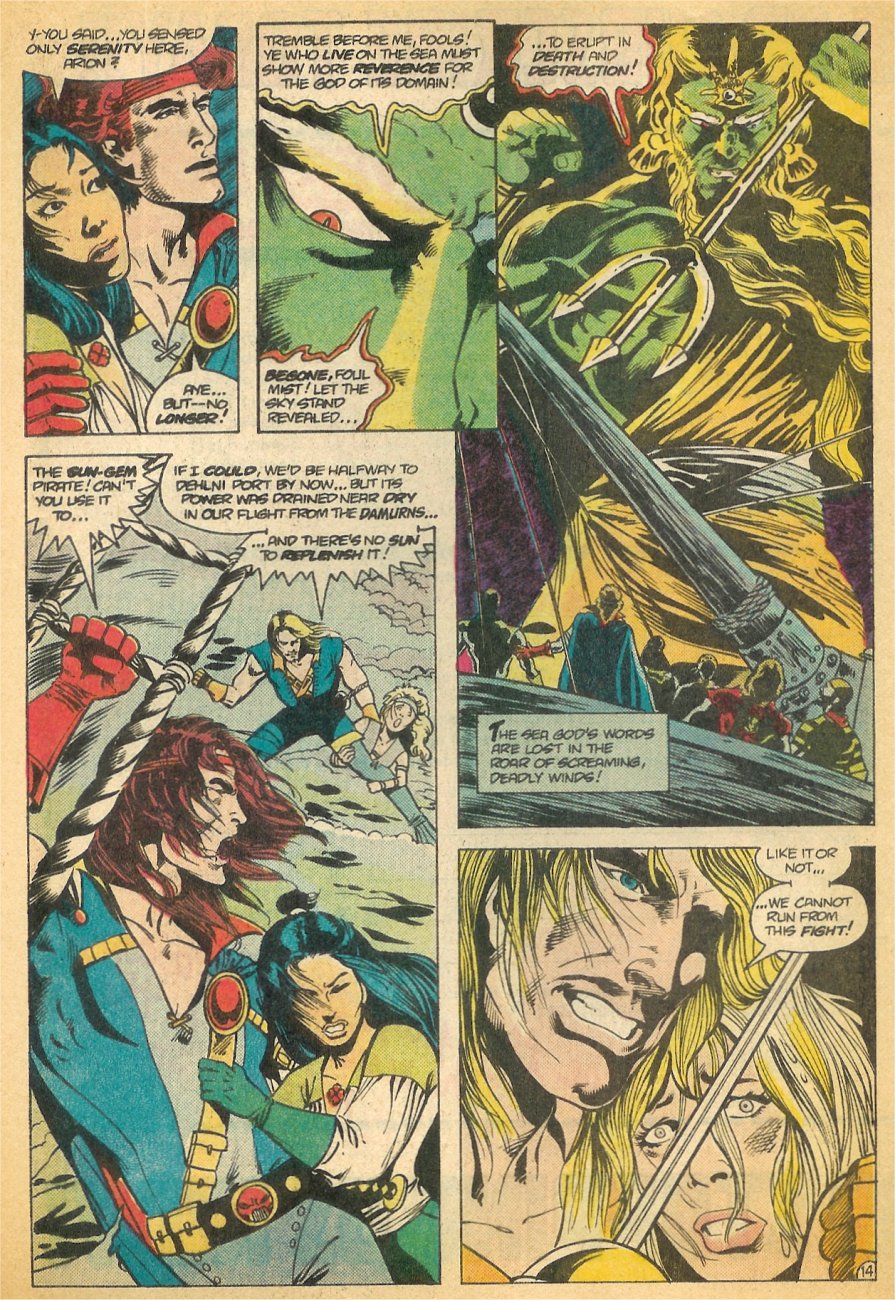 Read online Arion, Lord of Atlantis comic -  Issue #21 - 15