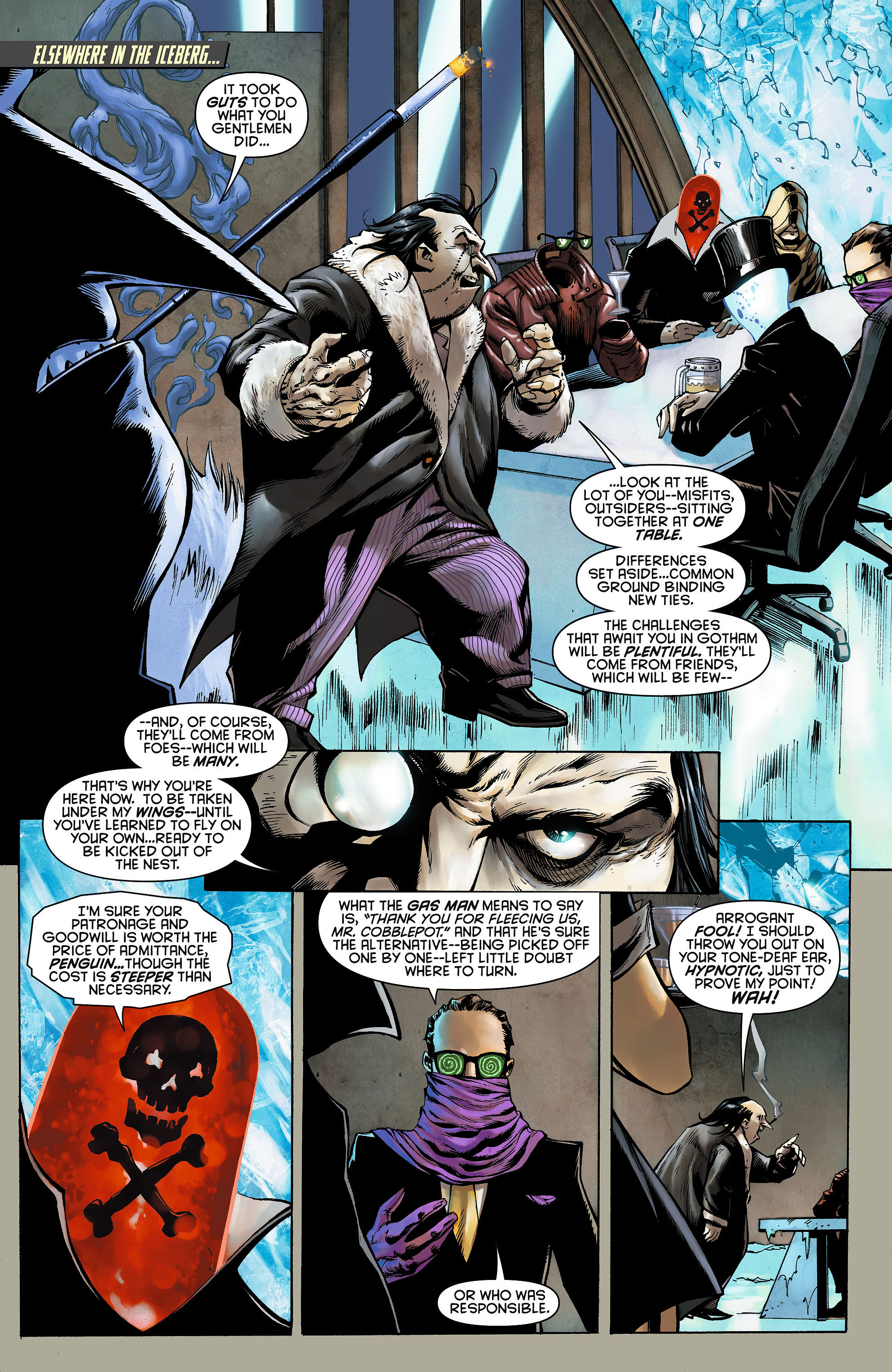 Read online Detective Comics (2011) comic -  Issue #6 - 10