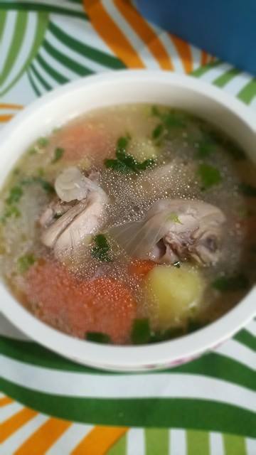Resepi Periuk Noxxa Sup Ayam Noxxa 15 Minit