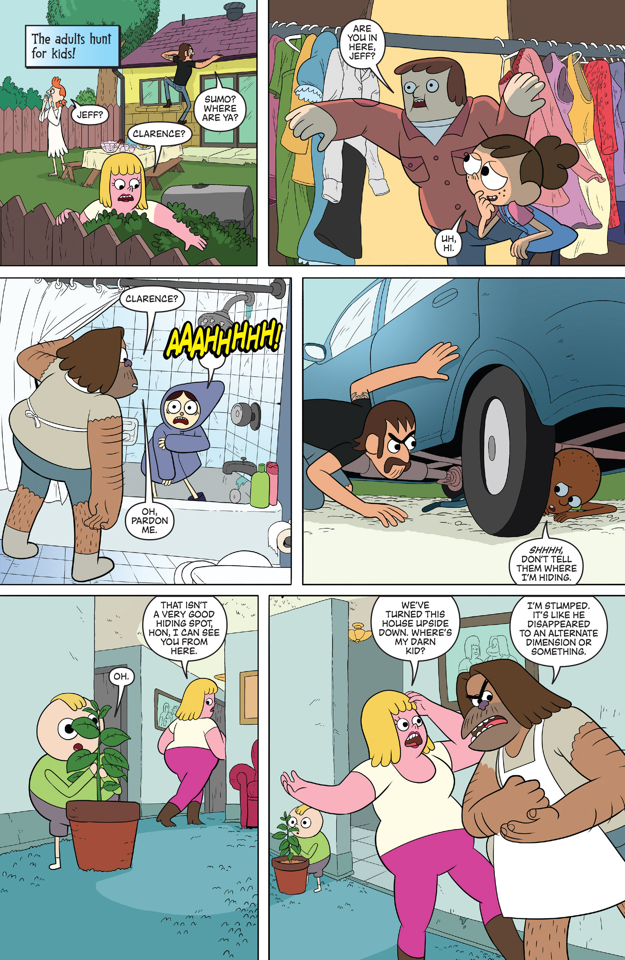 Read online Clarence comic -  Issue #4 - 13