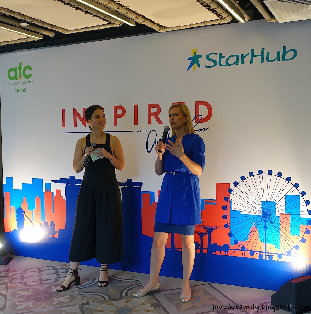 B. C. D. E. That's Us! Masterclass with Anna Olson and an Inspired Recipe!