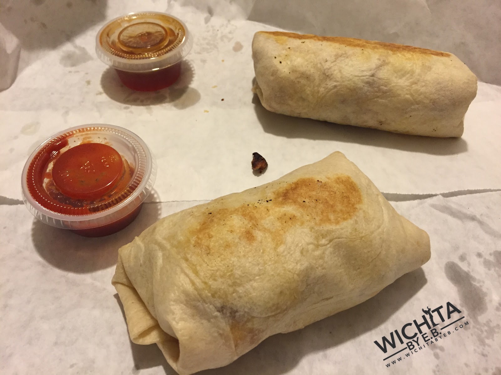 Food Truck Dappery Dodo Breakfast Burritos Review Wichita By E.B.