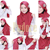 Tutorial Cara Memakai Hijab Segitiga Terbaru untuk Ke Kantor