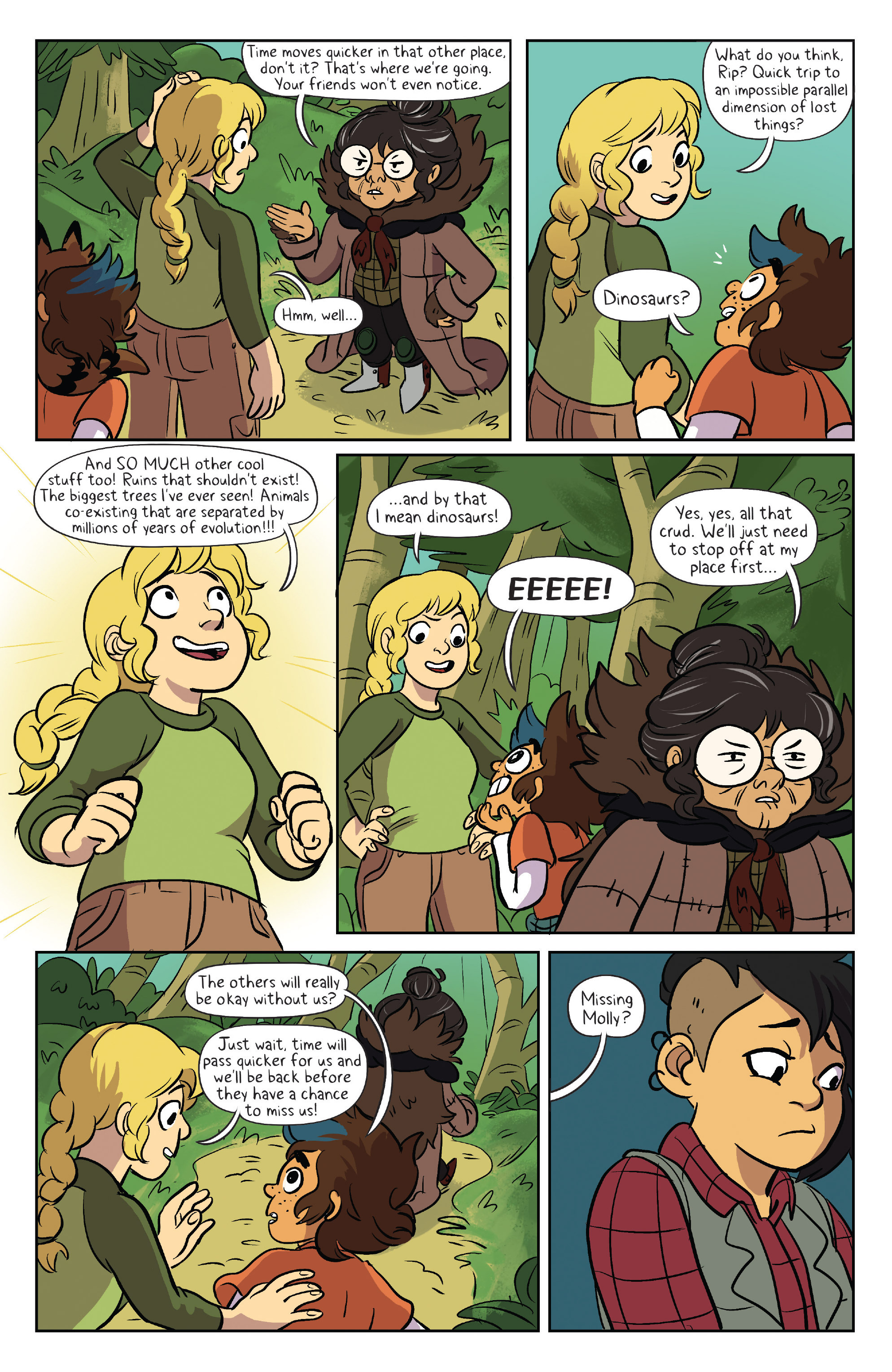 Read online Lumberjanes comic -  Issue #22 - 7