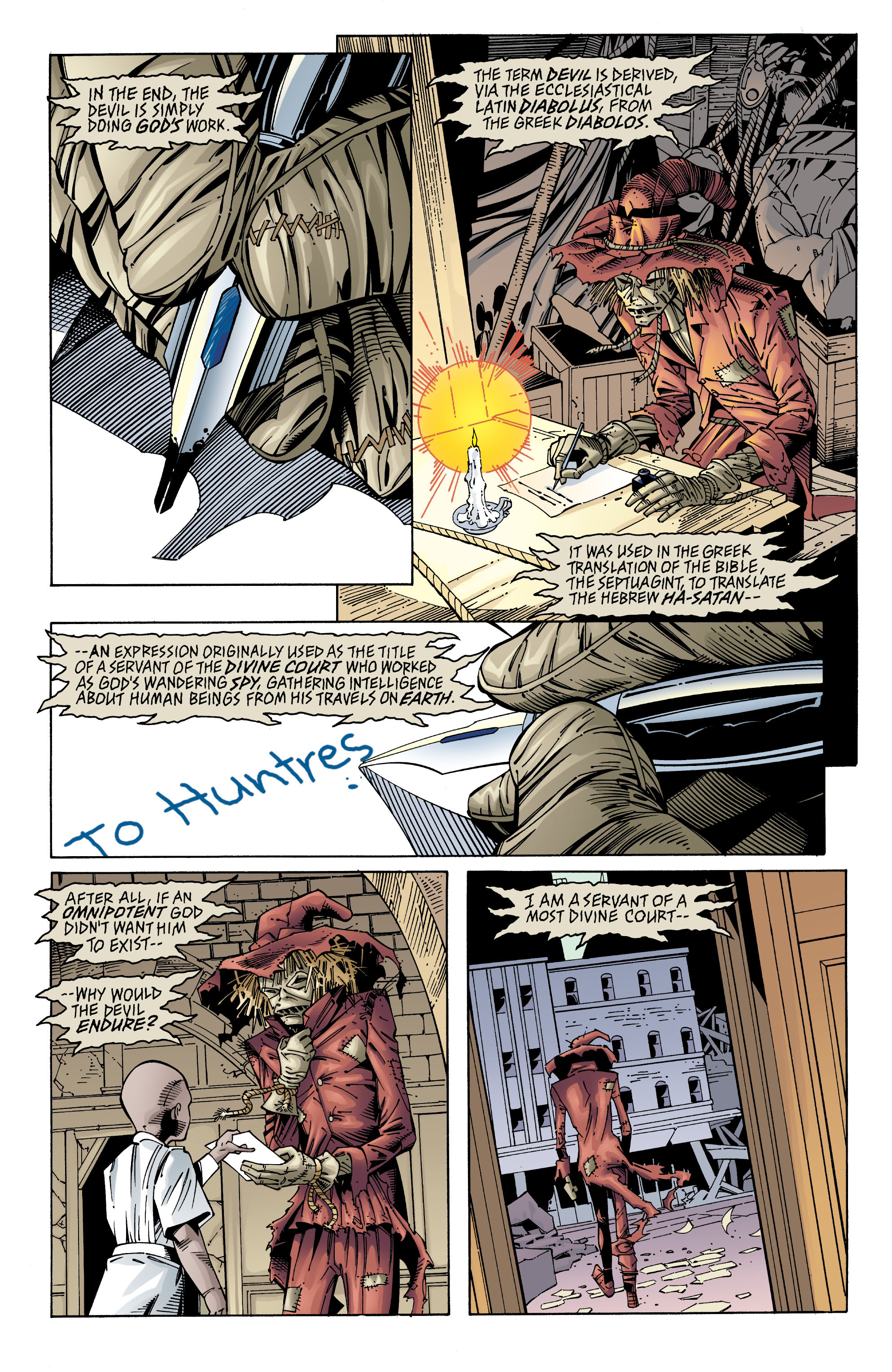 Read online Batman: No Man's Land (2011) comic -  Issue # TPB 1 - 188