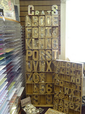 Papier Mache letters and numbers