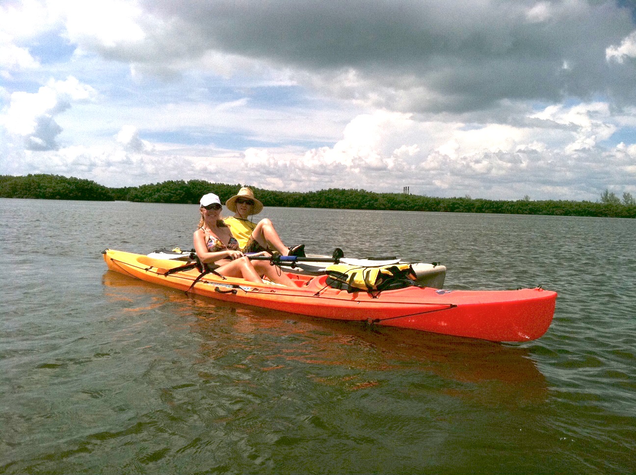 On The Move Kayaking at Caladesi and Weedon Island State Parks