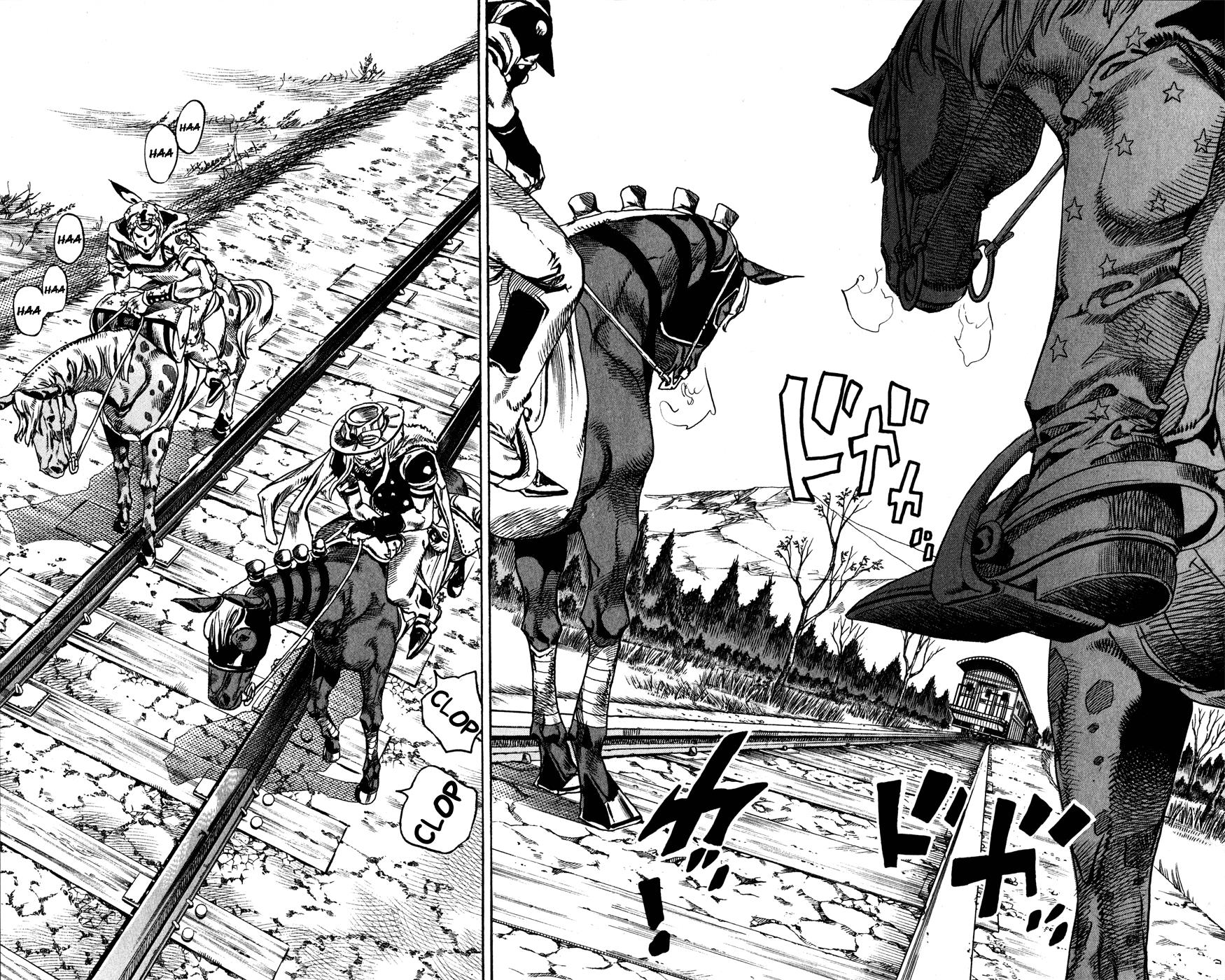 Steel Ball Run Chapter 80 - ManhwaFull.net