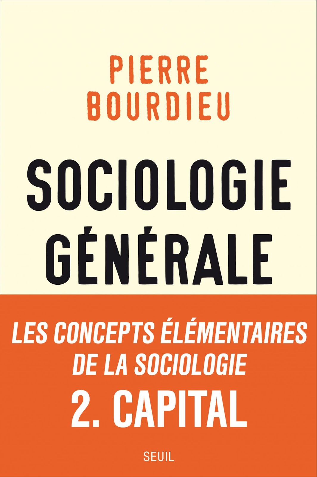 Pierre Bourdieu Un Hommage Pierre Bourdieu Sociologie Générale Vol