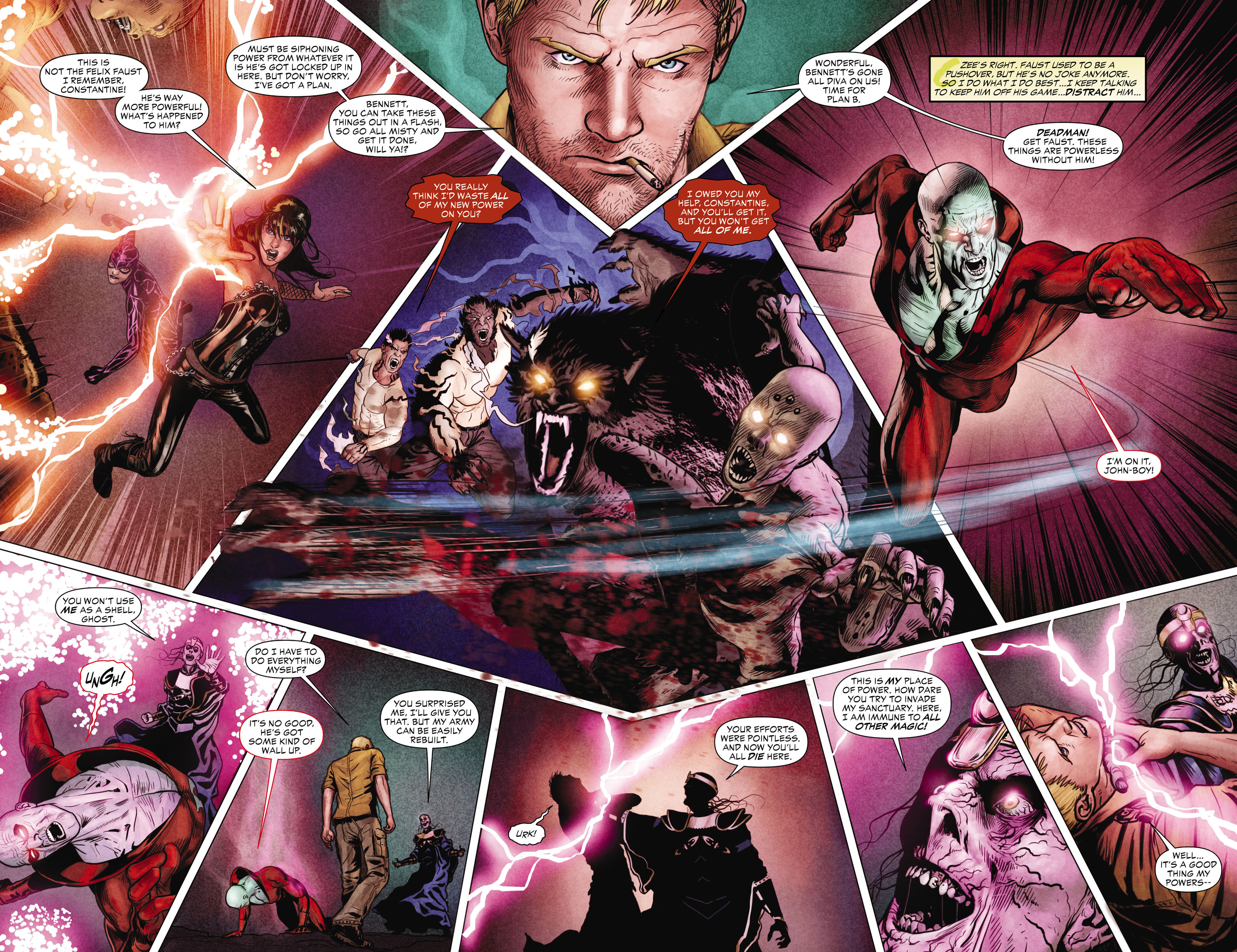 Read online Justice League Dark comic -  Issue #9 - 16