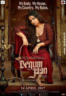 Begum Jaan's First Look Poster