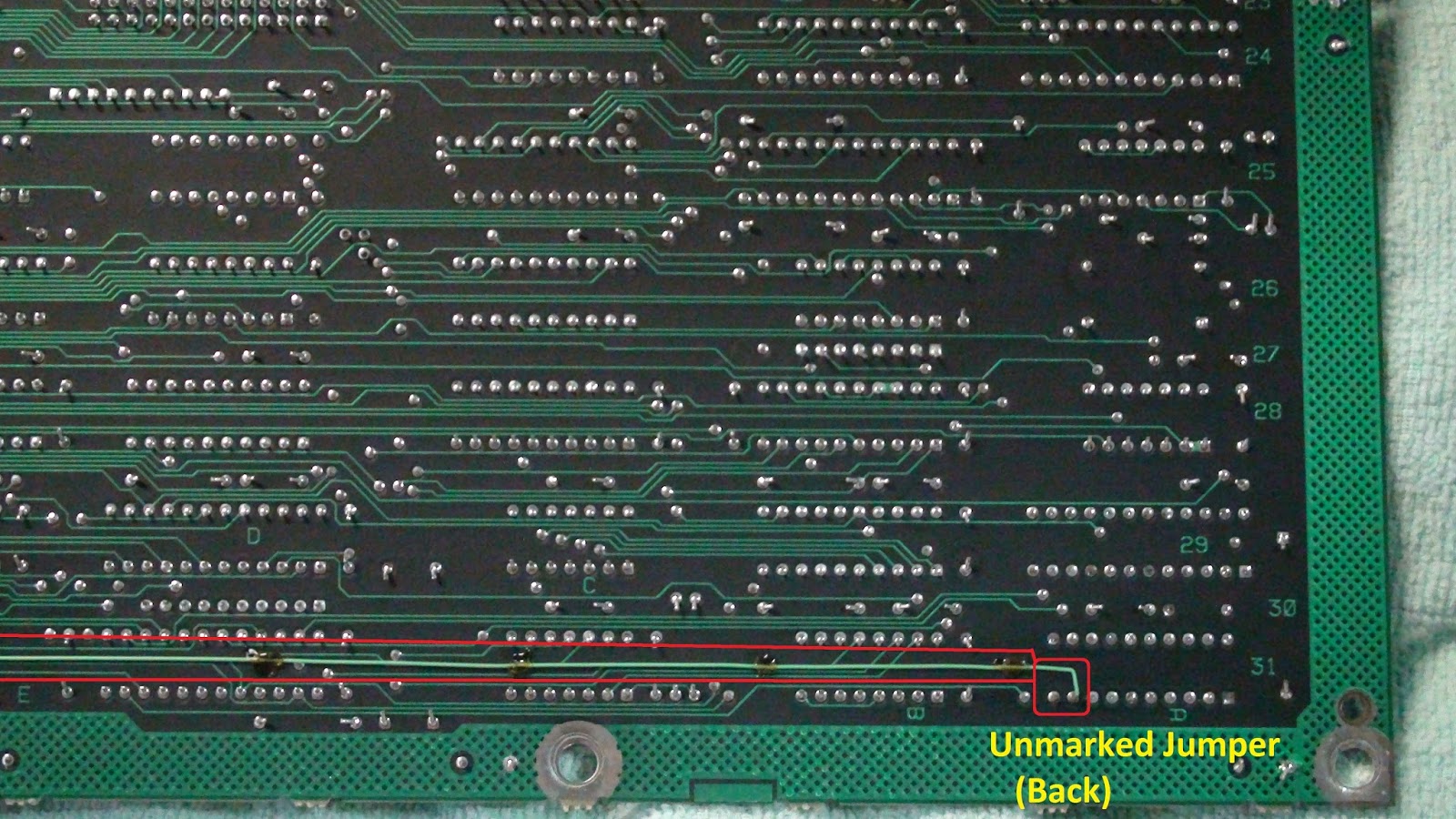 Convergent Technologies MightyFrame MightyFrame Motherboard Jumpers