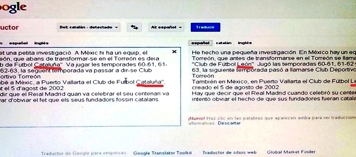 BUSCANT RAONS: El traductor de Google fa bromes