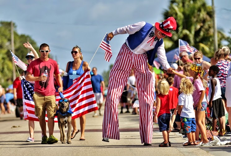 The Ybor City Stogie Best 4th Of July Parade Sebastian, Florida