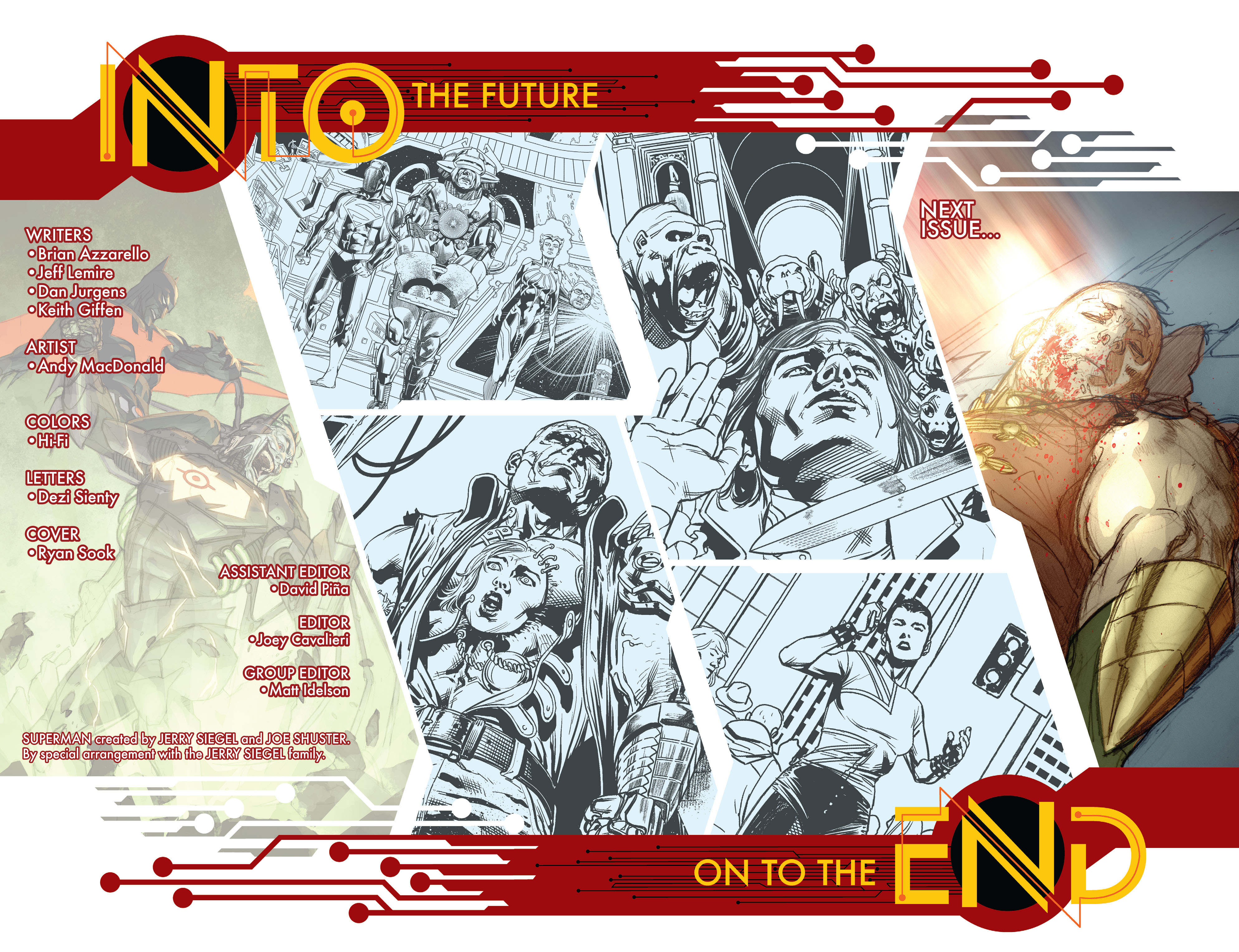 Read online The New 52: Futures End comic -  Issue #38 - 22