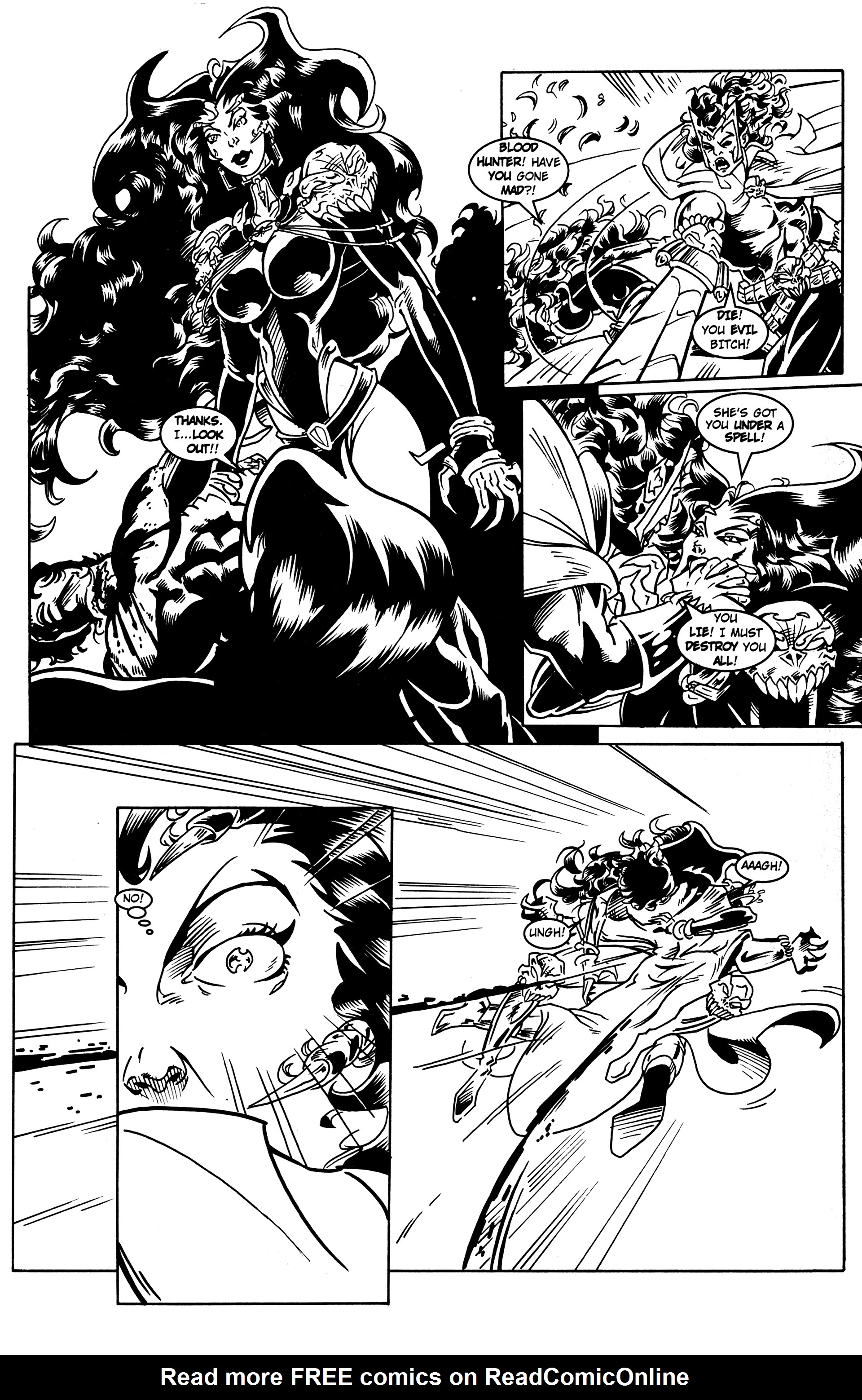 Read online Vamperotica comic -  Issue #50 - 21