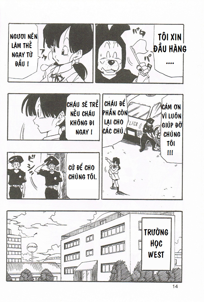 DRAGON BALL AF YOUNG JIJIIS Chap 1 - Next Chap 2-img12