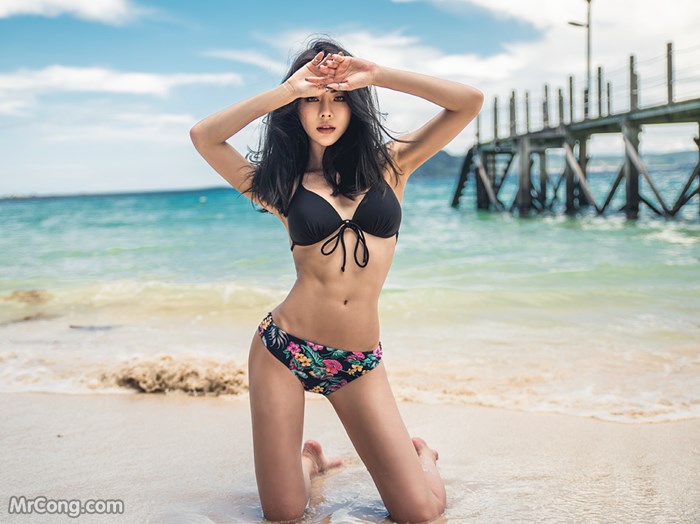 The beautiful An Seo Rin in lingerie, bikini in June 2017 (65 photos) photo 3-1