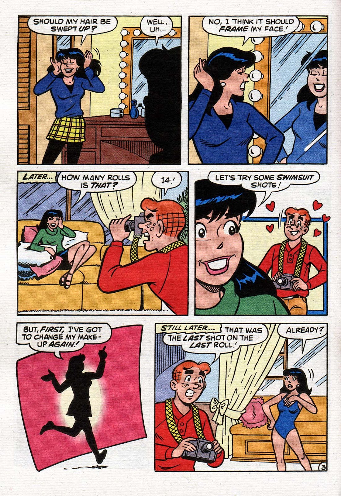 Betty and Veronica Double Digest issue 121 - Page 59