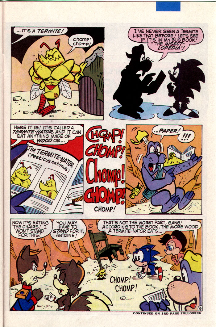 Read online Sonic The Hedgehog comic -  Issue #5 - 18
