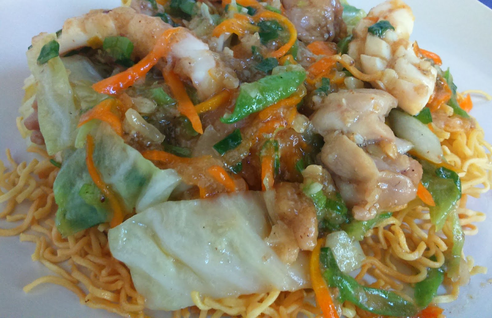 Resep Mie Sara Udon Jepang Enak Selera Desaku