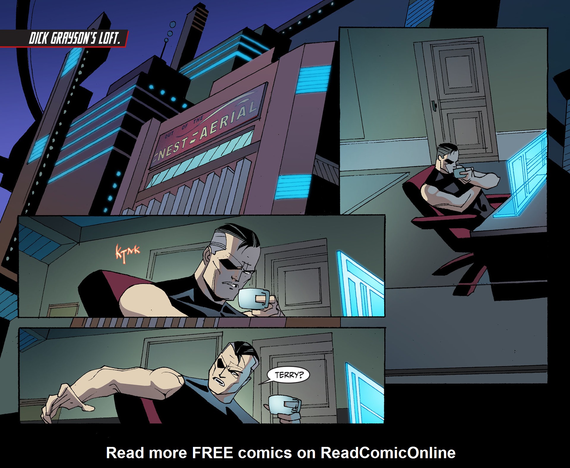 Read online Batman Beyond 2.0 comic -  Issue #37 - 3