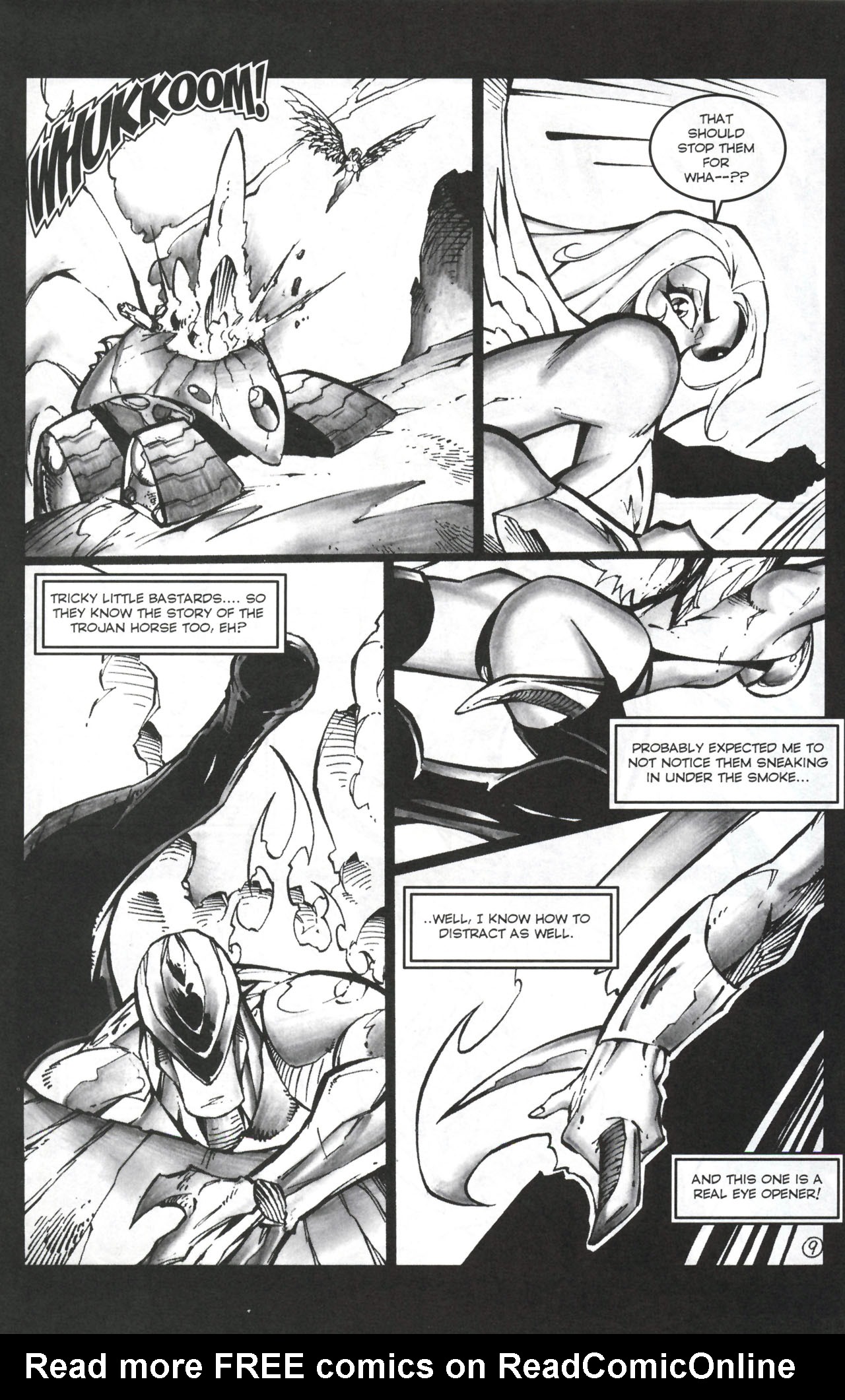 Read online Threshold (1998) comic -  Issue #1 - 42