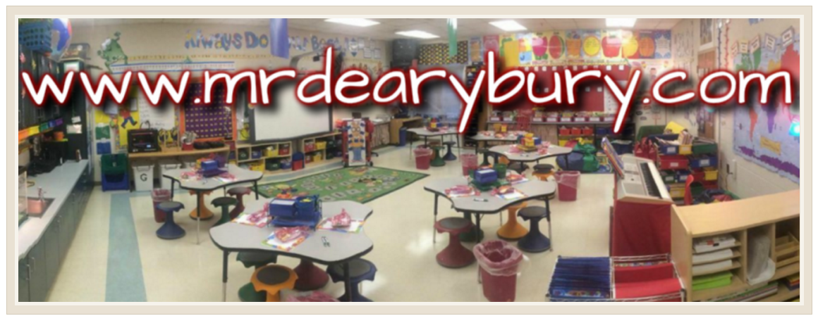 Mr. Dearybury's Class Blog