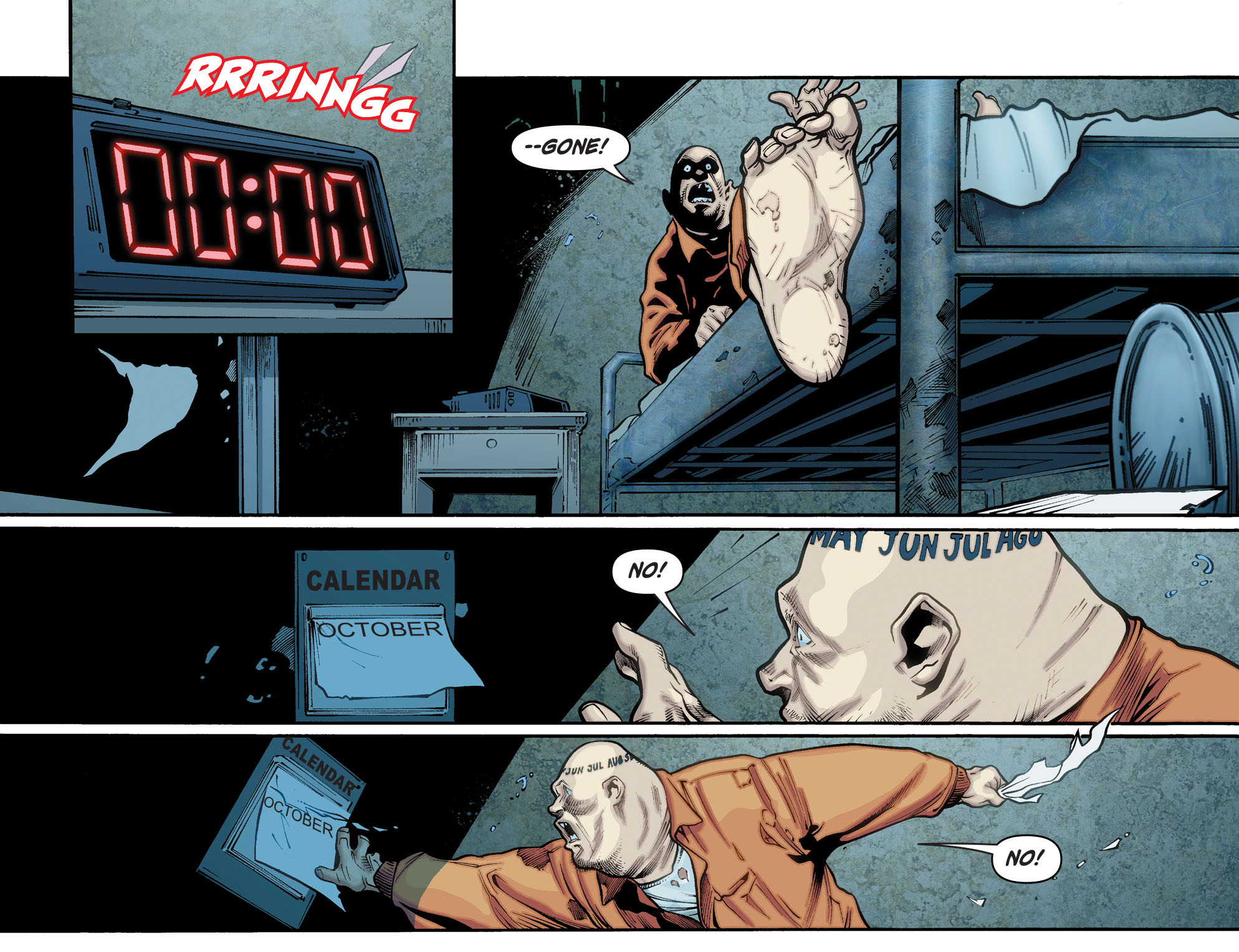 Read online Batman: Arkham Knight [I] comic -  Issue #32 - 3
