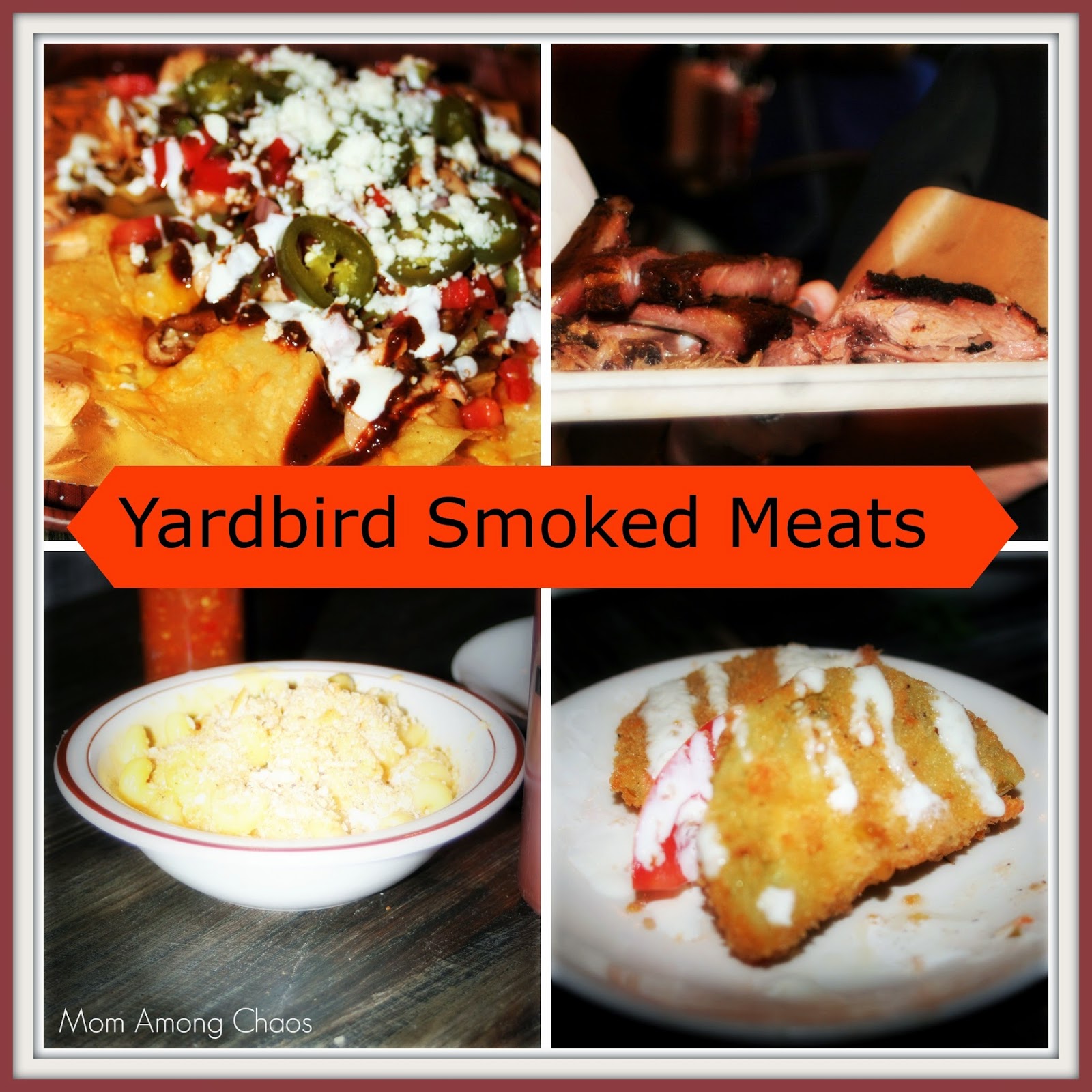 Yardbird Smoked Meats, BBQ, food, blogger, #Yardbirdcool, mac and cheese, restaurant