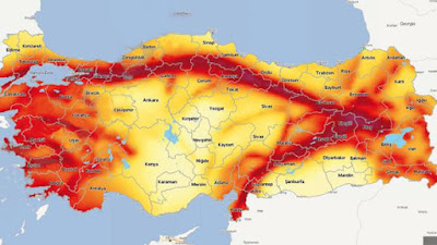 Έρχεται η απόλυτη «κόλαση» για τους γείτονες: Μέσα στο 2018 θα καταστραφούν από τρομερούς σεισμούς Κωνσταντινούπολη και… 