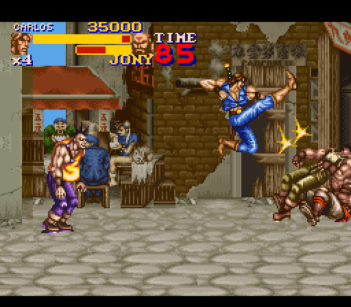 VGJUNK: FINAL FIGHT 2 (SNES)